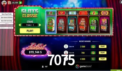 Descubra a Magia dos Jogos de Arcade no 7075