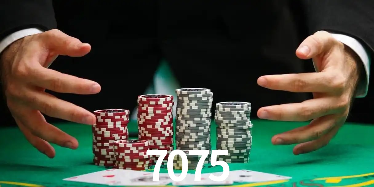 Jackpots e promoções na 7075